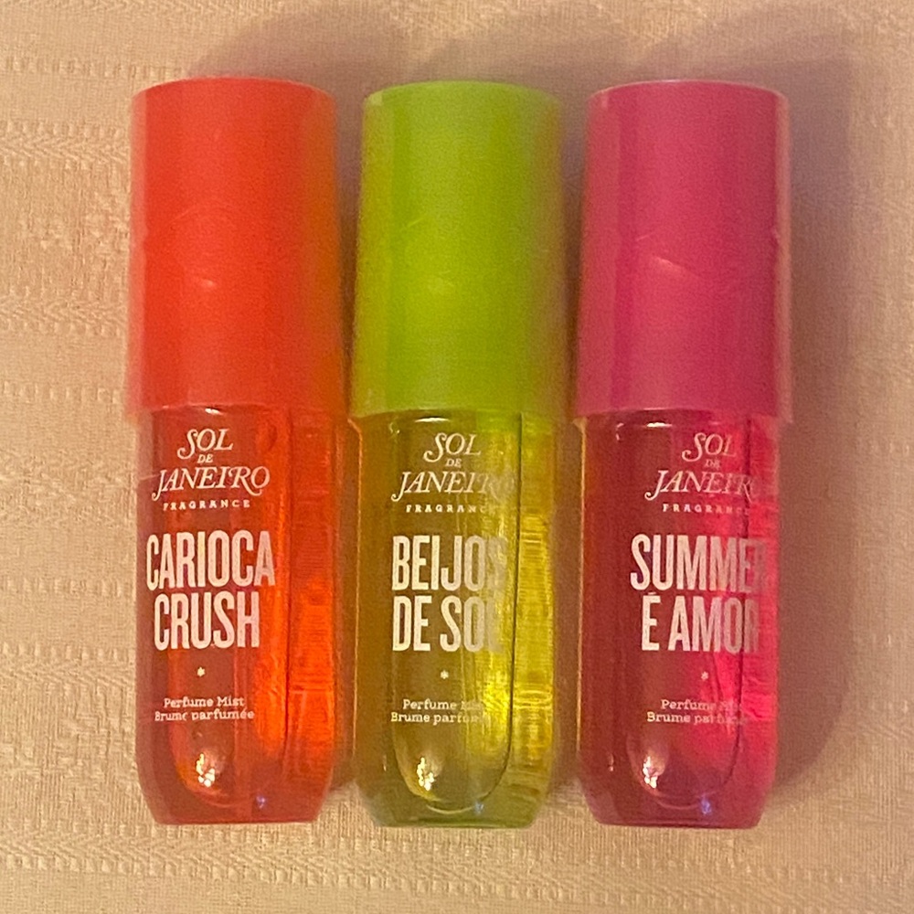 Sol de Janeiro Summer 2024 Limited Edition Collection RARE Sealed & New 3 pc Set